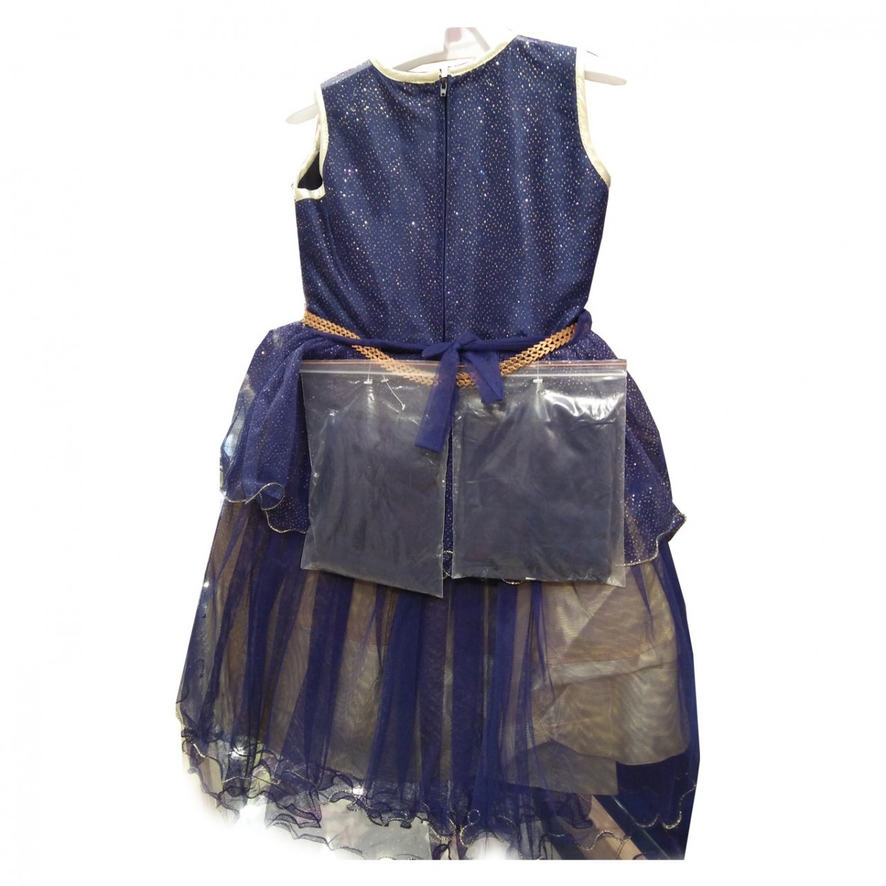 Gorgeous Frock With Inner Tights For Little Girls - 4 To 7 Years