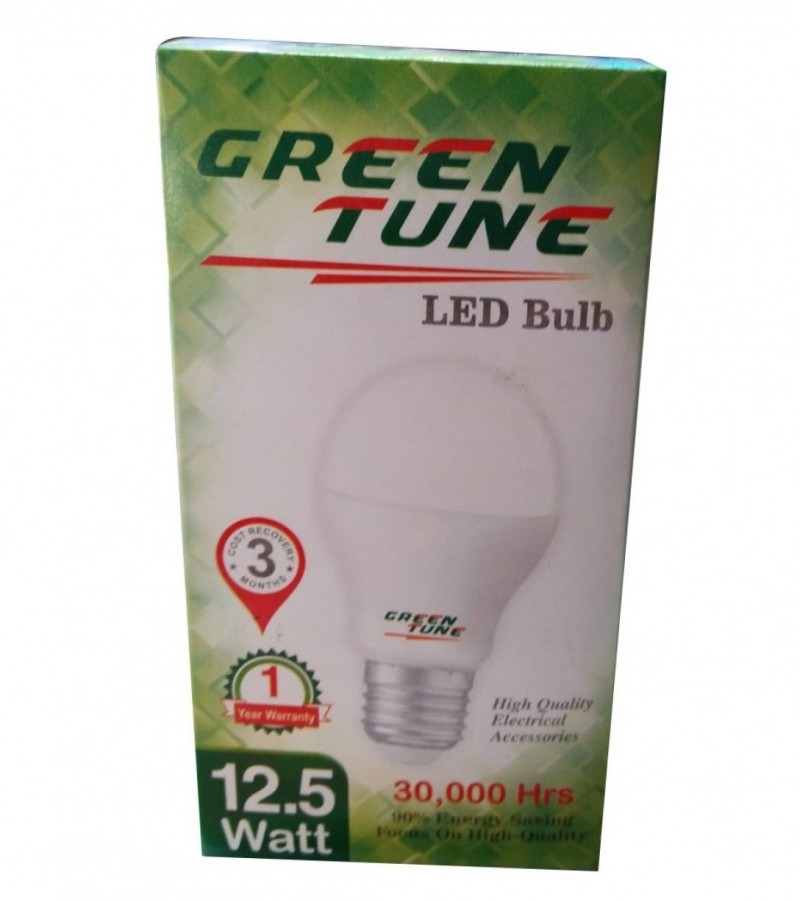 Green Tune LED Bulb - 12.5W - 1 Year Warranty