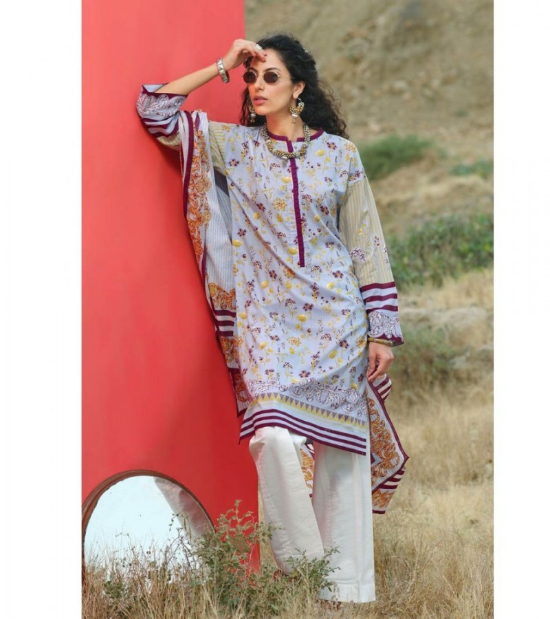 Gul Ahmed 2PC Unstitched Lawn Shirt