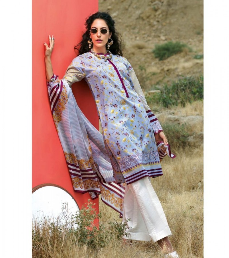 Gul Ahmed 2PC Unstitched Lawn Shirt