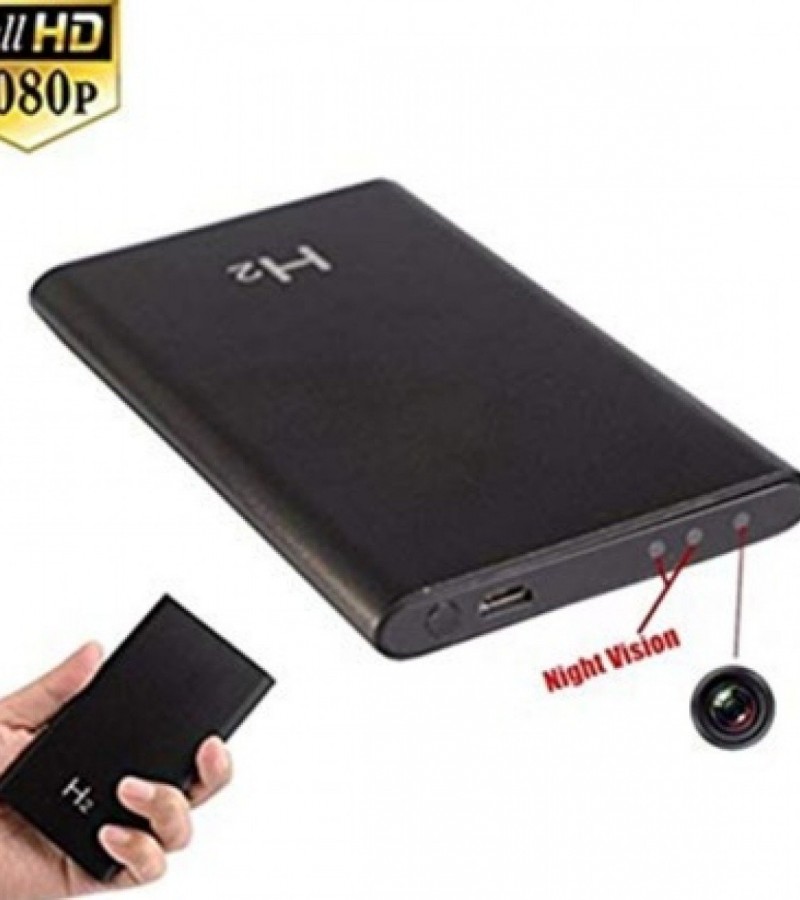 H2 DVR Mobile Power Bank With HD Hidden Camera – 1080P Night Vision