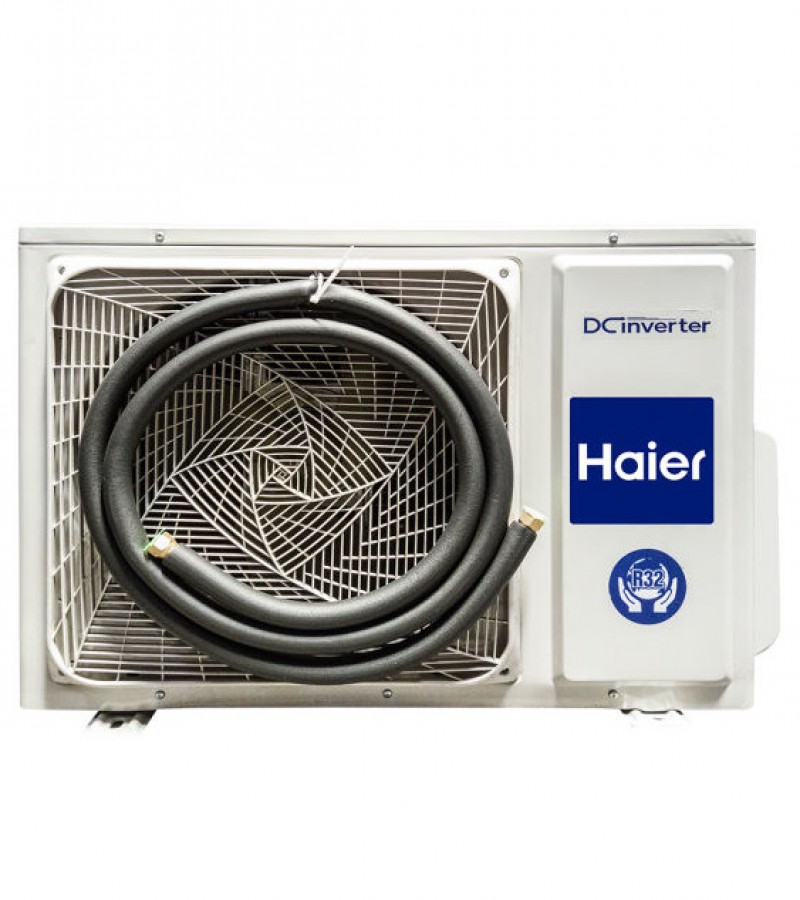 Haier 1.5 Ton DC Inverter-Marvel Series-WIFI Enabled-Bigger Indoor-HSU-18HFMAD - Heat & Cool-AC