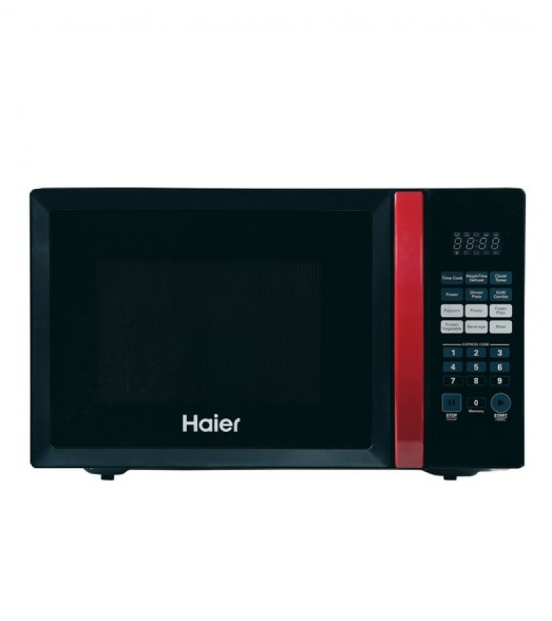 Haier HGN-36100EGB Red Ribbon Microwave Oven Price in Pakistan