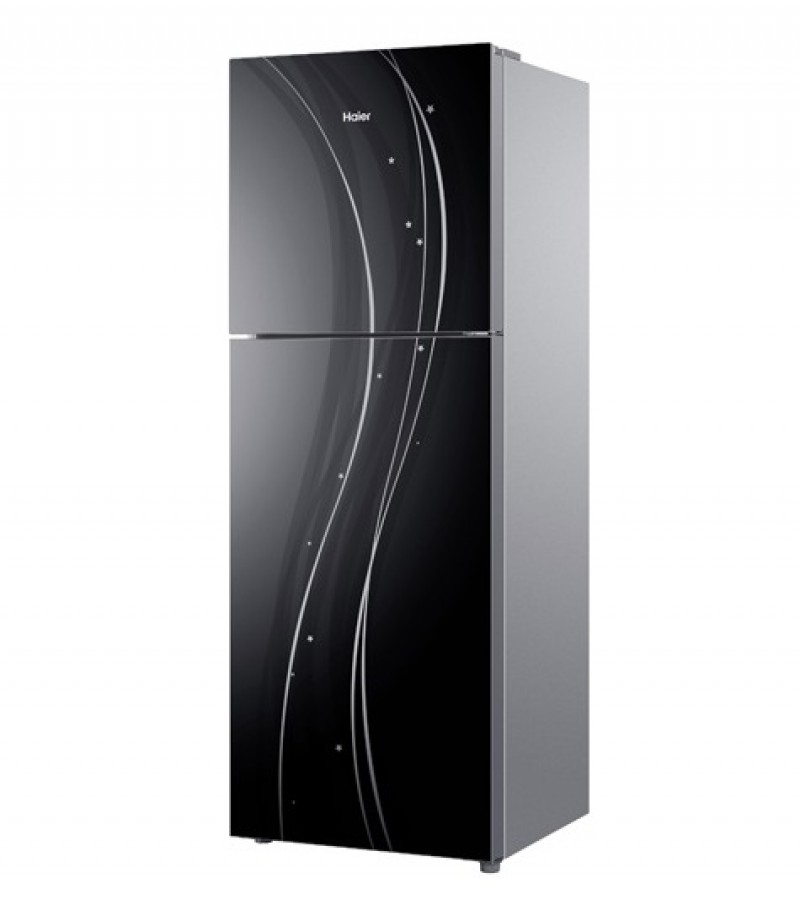 Haier HRF 336EPB E Star Series Top Freezer Direct Cooling (Crystal Glass) Refrigerator