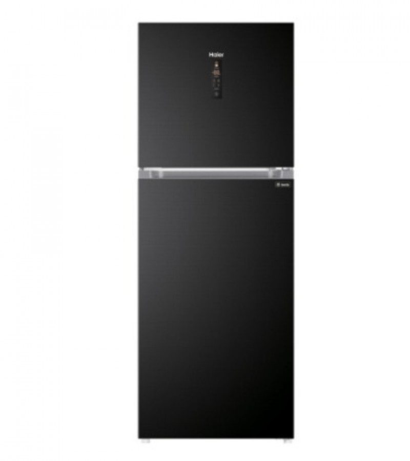 Haier HRF-438IDB Top-Freezer Direct Cooling Refrigerator
