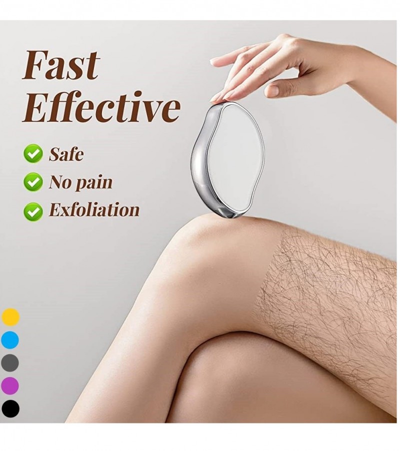 Hair Removal Reusable Epilator Without Pain for Leg and Hand