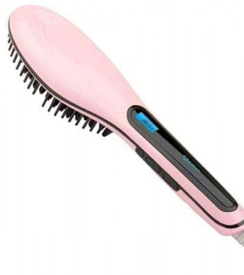 Hair Straightening Brush & Anti Lice Comb -