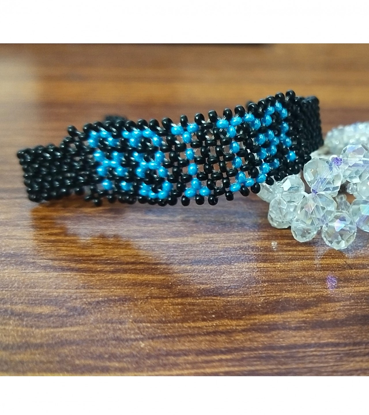 Beautiful Branded Hand Wrap Bracelet with Crystal for Women