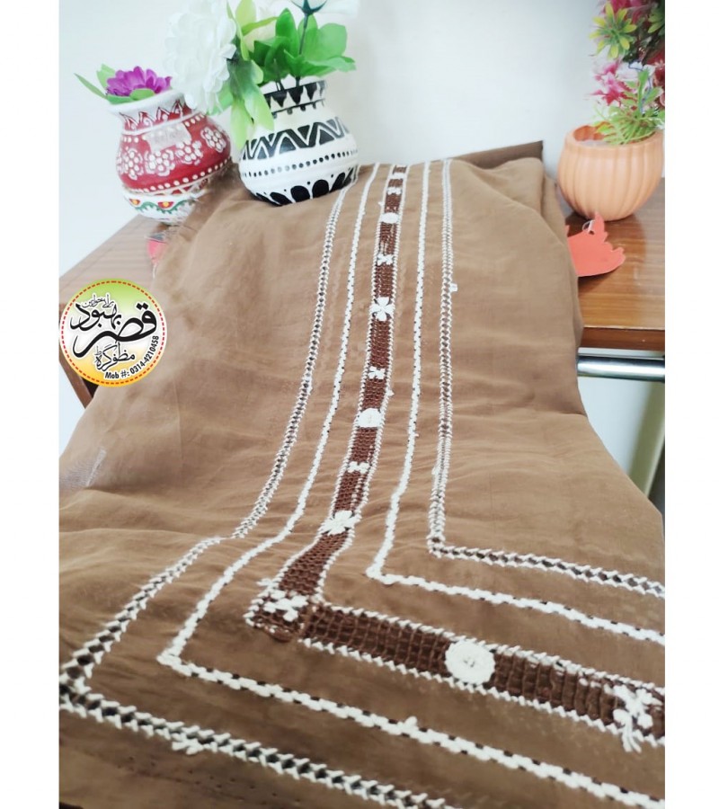 Hand Embroidery Chadar
