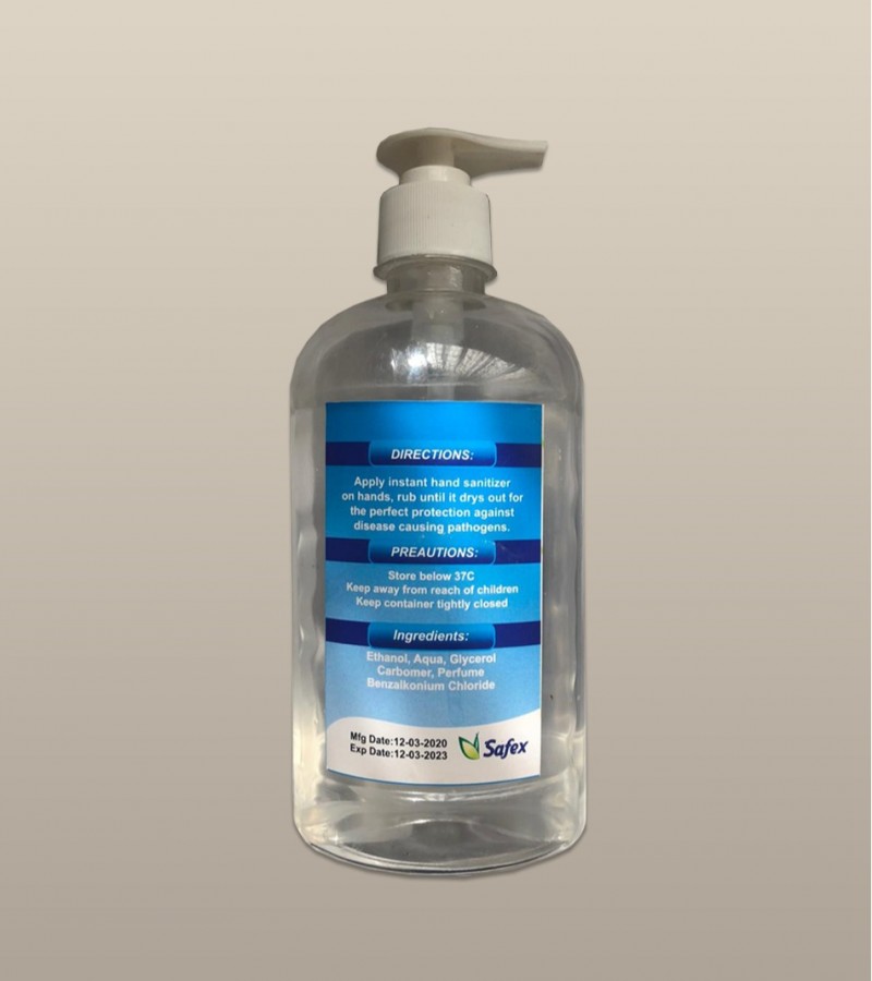 Hand Sanitizer with 70% Isopropyl Alcohol – 500ML