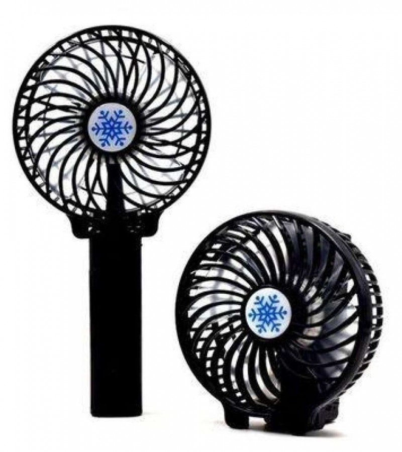 Handheld & Foldable Cooling Fan - Rechargeable