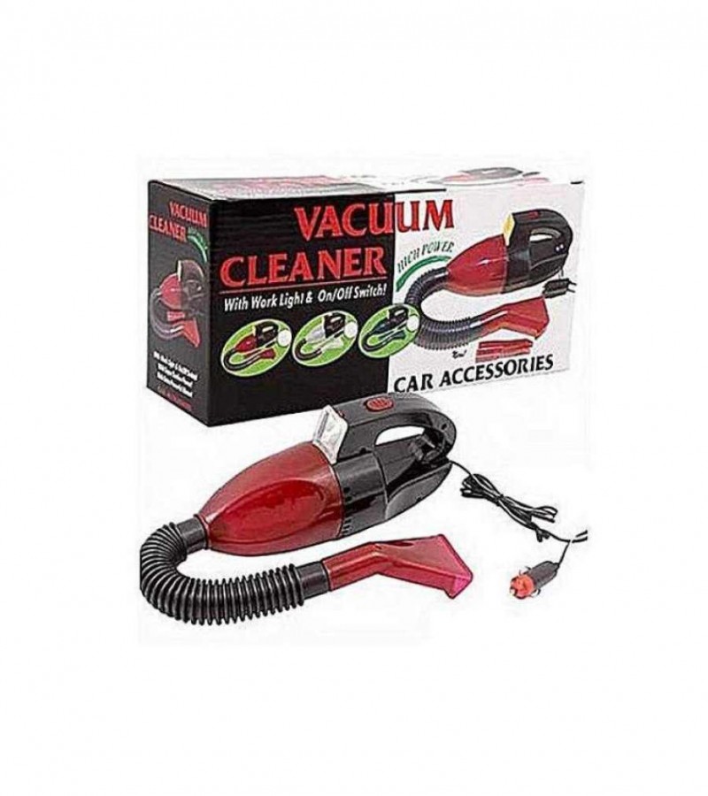 Handheld Wet & Dry Car Vacuum Cleaner Vehicle Home Auto Dust Clean