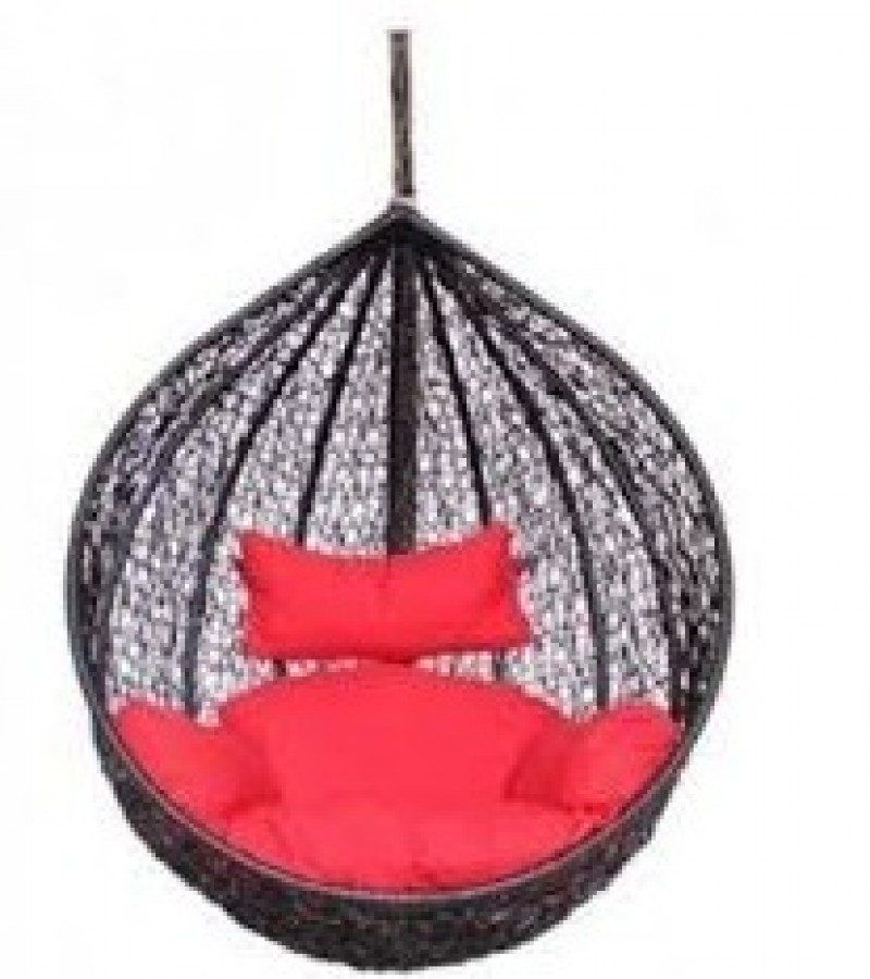 Hanging Swing Chair for ceiling + Cushion set + Chain + S hook - STAND NOT INCLUDED