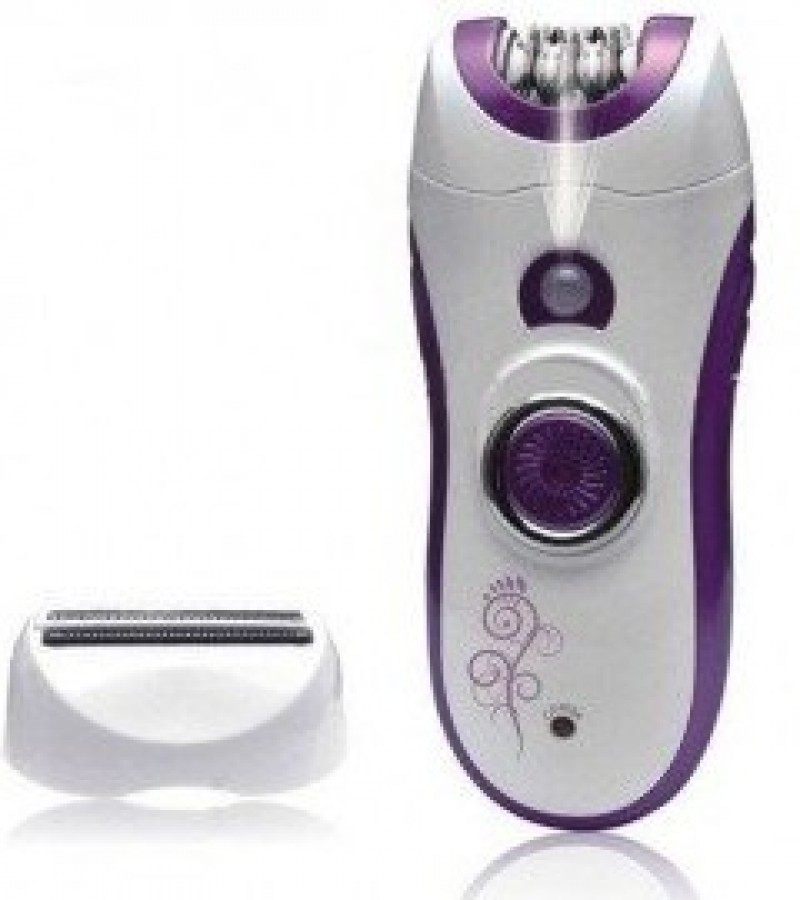 Haohan HB-206 2 In 1 Rechargeable Automatic Epilator For Women