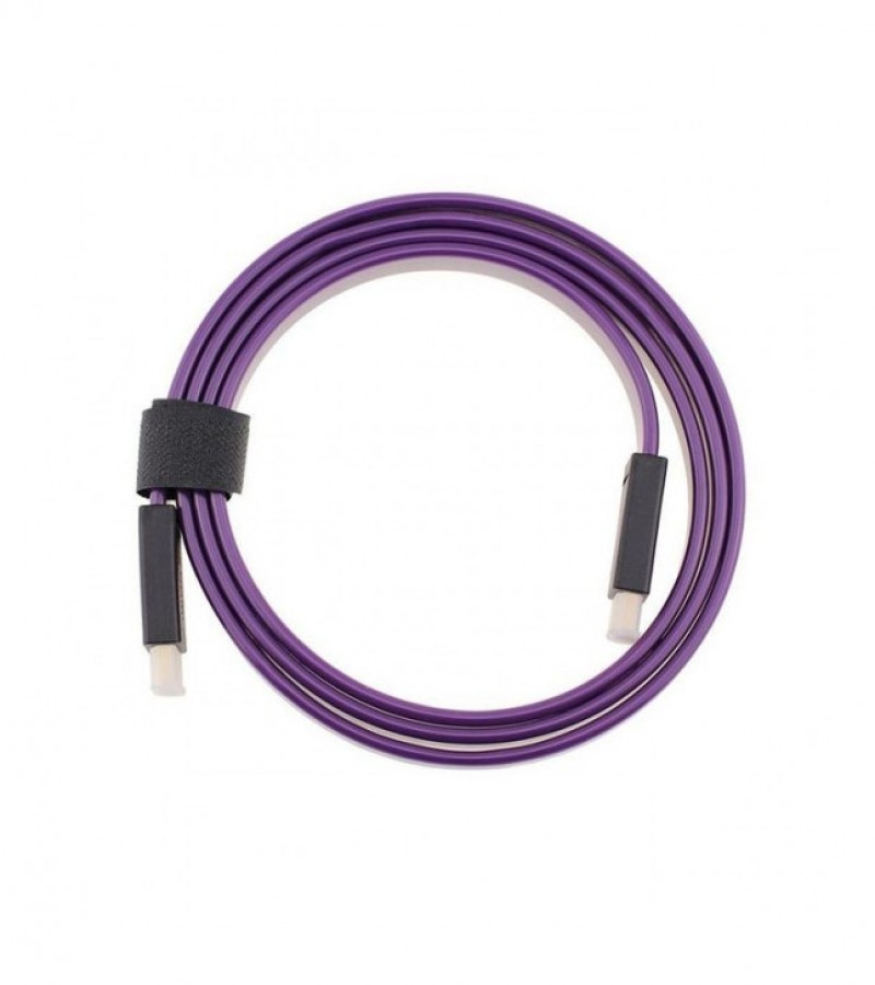 Hdmi Flat Cable Ult Unit 1.4v 5m 2k.4k Purple
