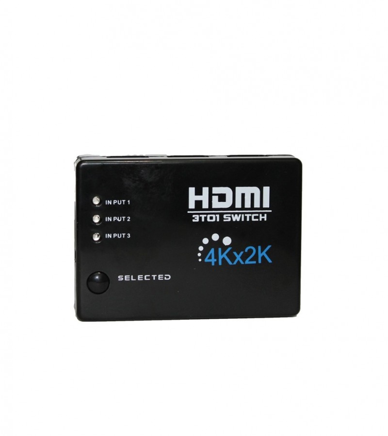 Hdmi Switch 3 Port 2K/4K