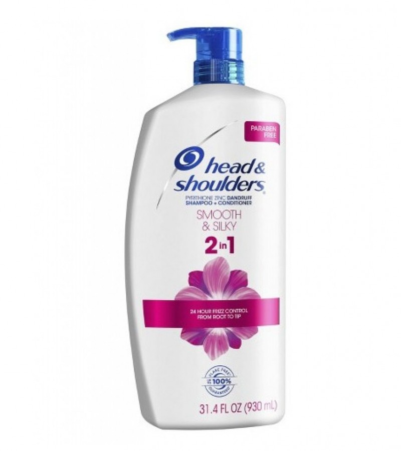 Head & shoulders smoth and silky shampoo 700ml