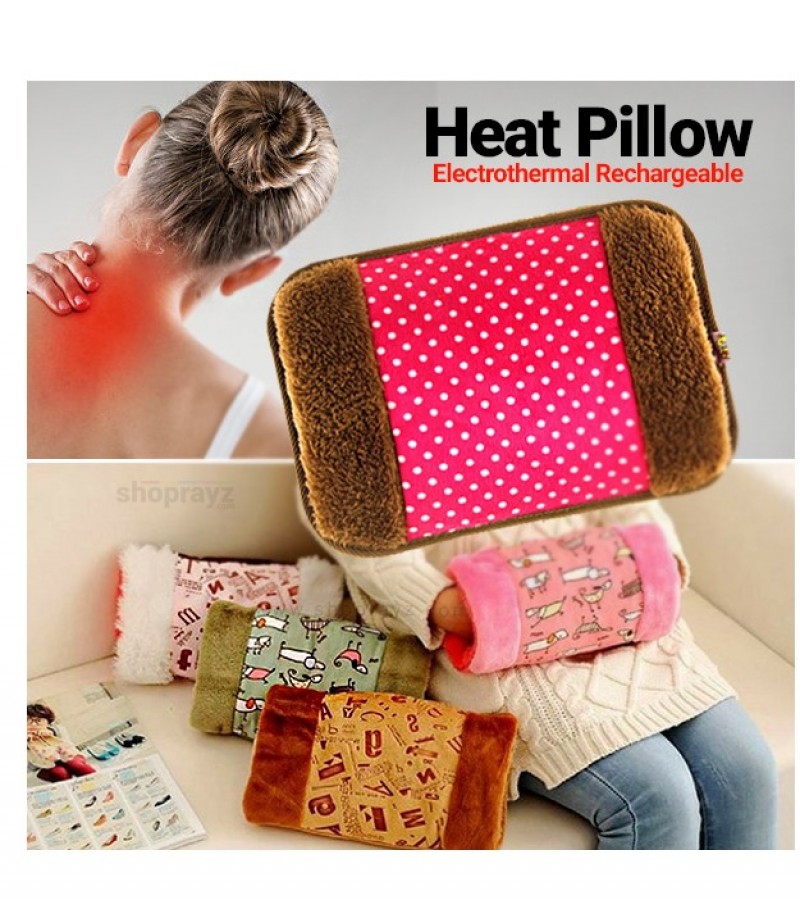 Heating Pad Hot Bottle Pouch With Auto Cut (Multi Color Multi Use & Multi Design)