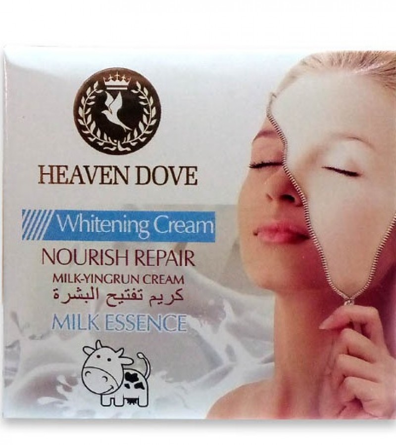 Heaven Dove Whitening Cream Nourish Repair Milk Cream