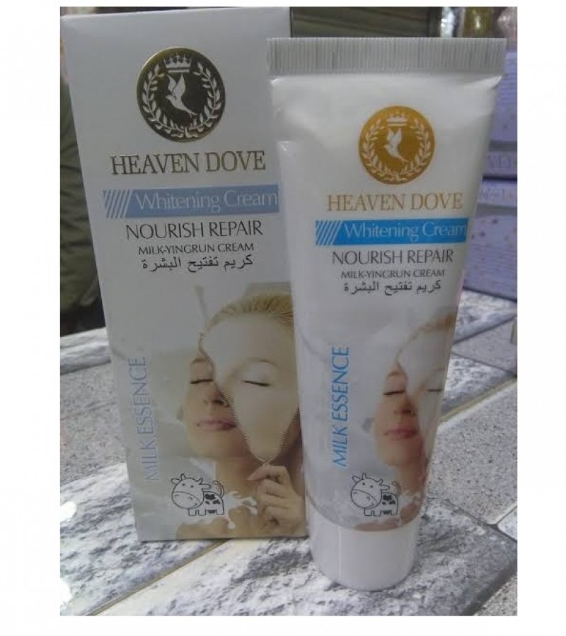 Heaven Dove Whitening Cream nourish repair milk cream