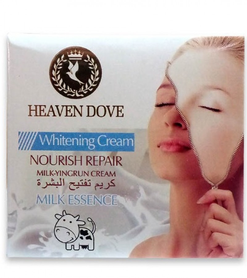 Heaven Dove Whitening Cream Nourish Repair Milk Cream