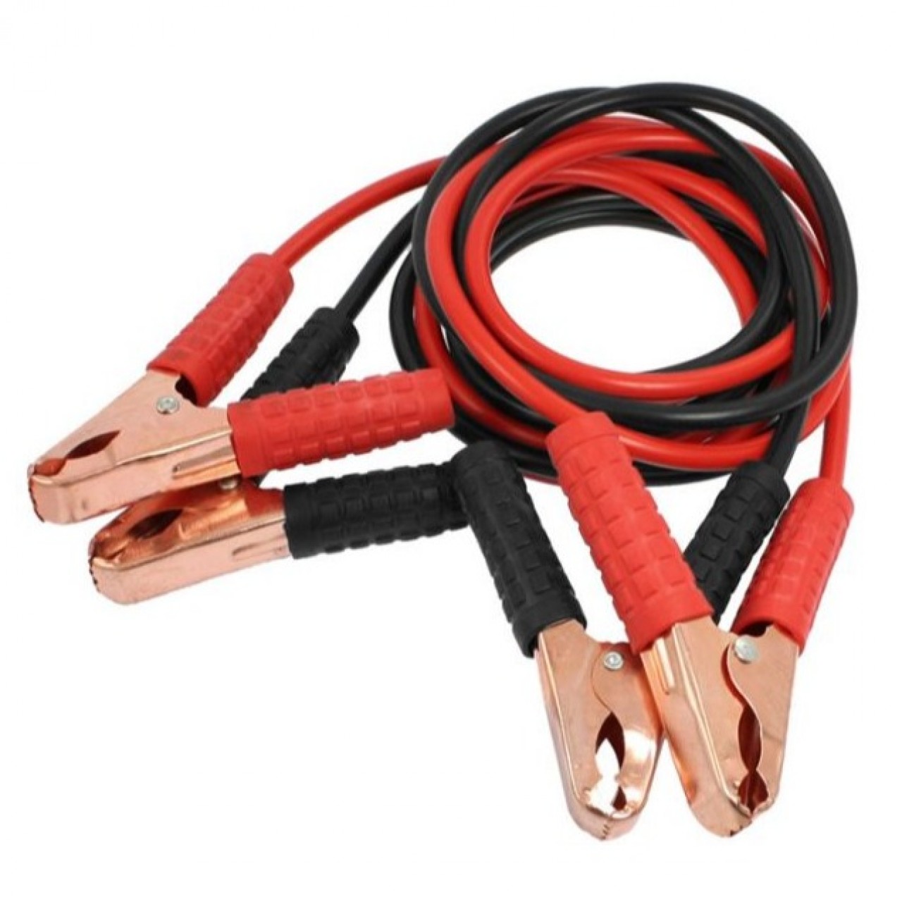 Heavy Duty Battery Booster Jumper Cables - 300 Amp  - Feet