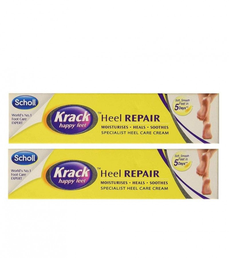 Heel Repair Moisturises - Heals - Soothes Specialist Heel Care Cream