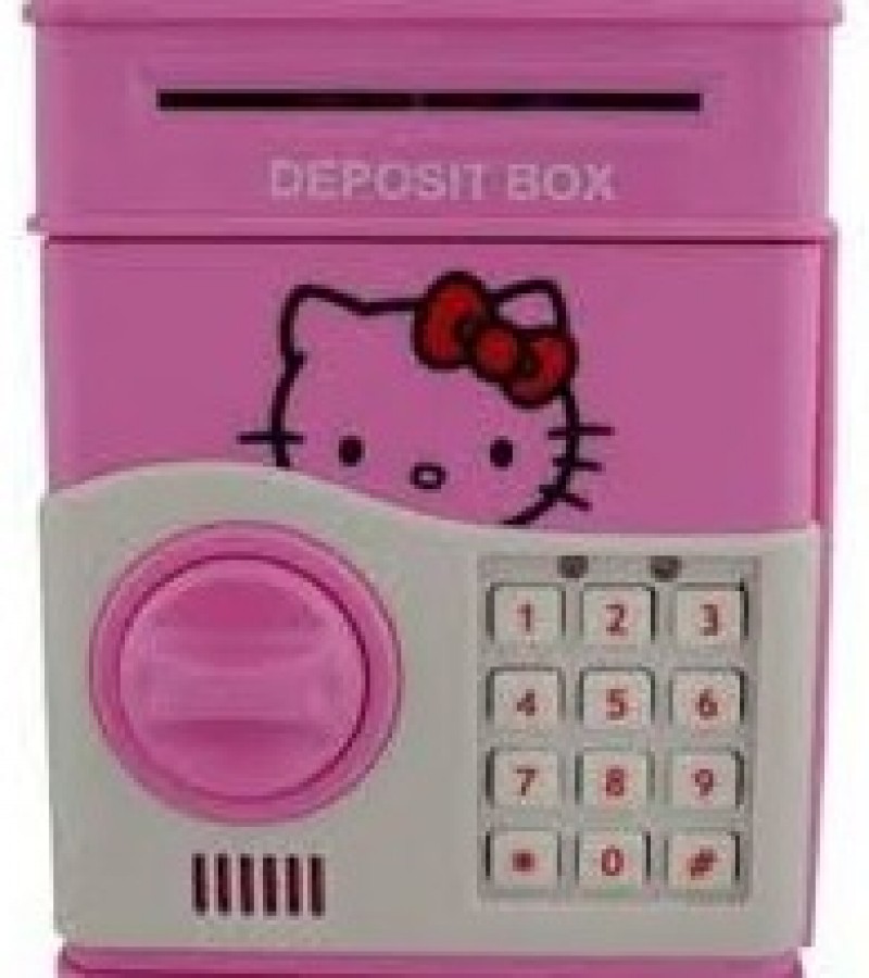 Hello Kitty ATM Deposit Box