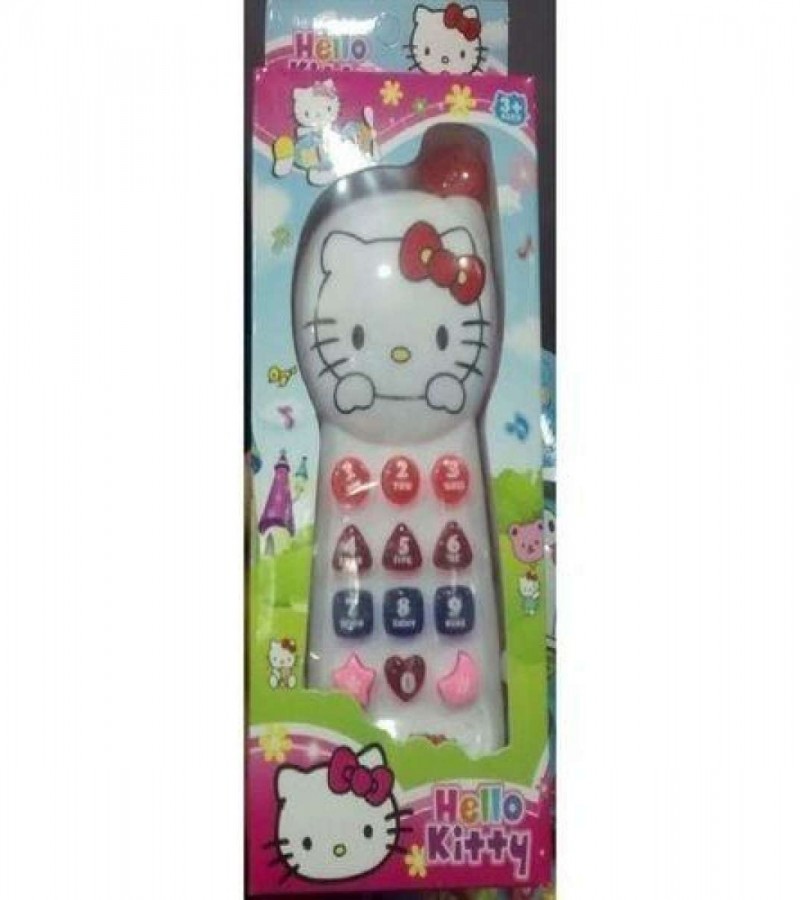 Hello Kitty Mobile Toy - Multicolor