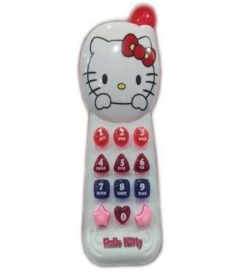 Hello Kitty Mobile Toy - Multicolor