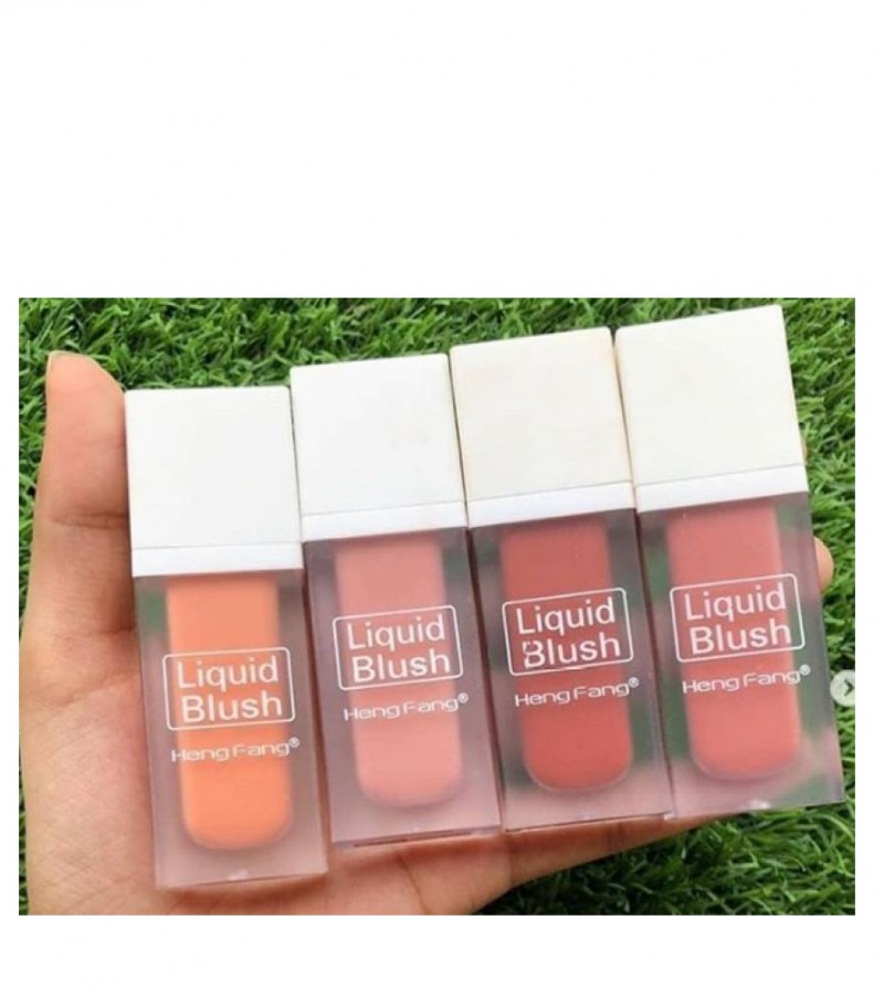 Heng Fang Liquid Blush Pack of 4 color Liquid Blush Premium Quality Liquid Blush