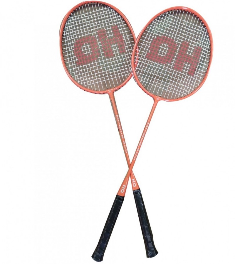 Hi Qua Pro-400 Badminton Racket - Orange