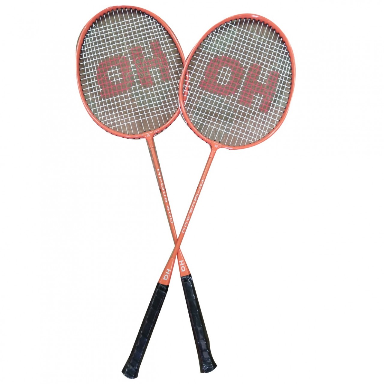 Hi Qua Pro-400 Badminton Racket - Orange