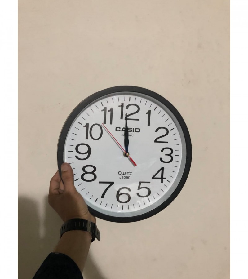 Hidden WiFi Wall Clock HD 1080p