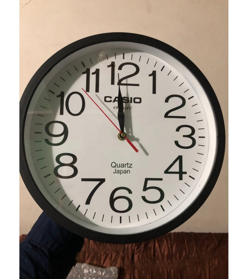 Hidden WiFi Wall Clock HD 1080p