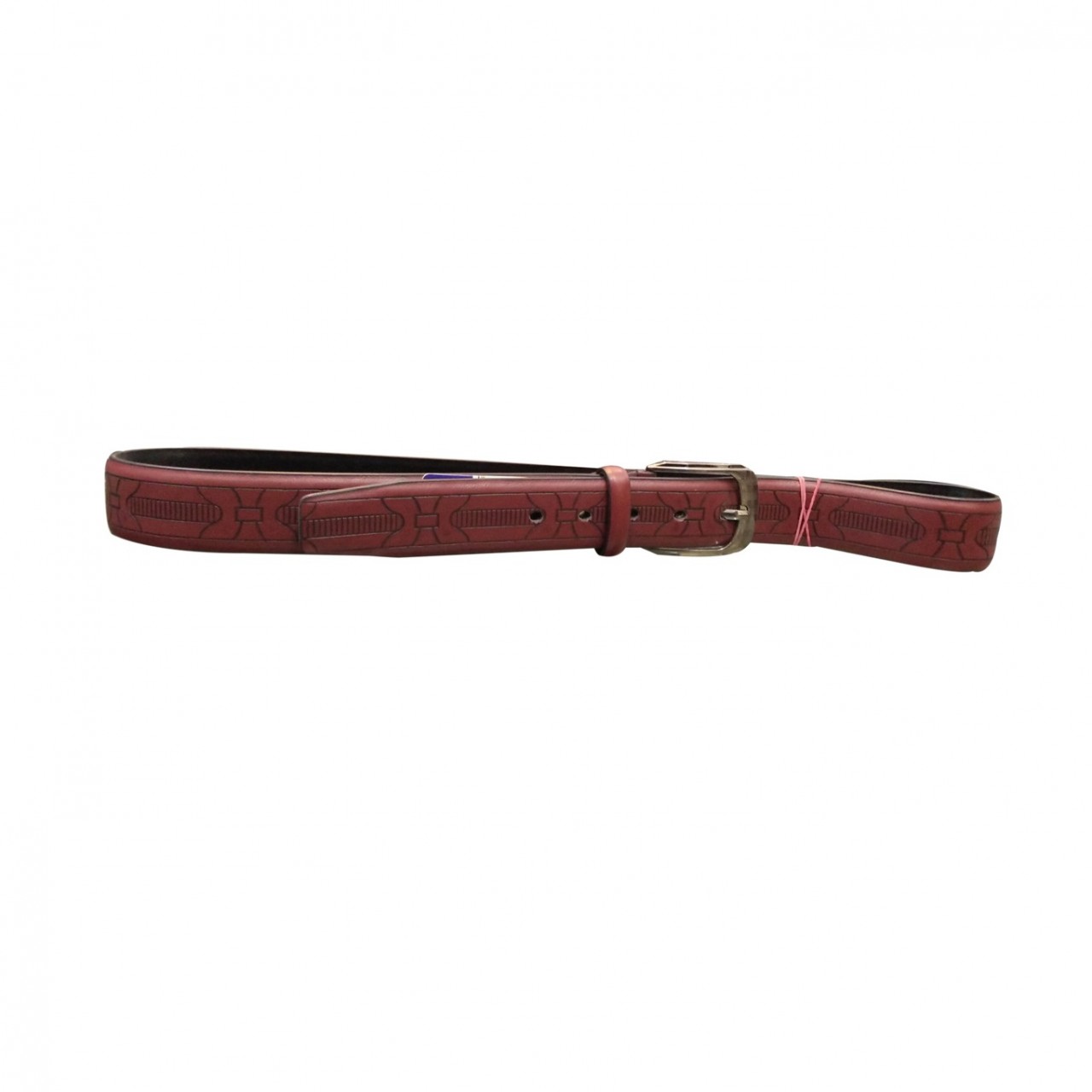 High Quality Brown Patent Leather Belt For Men