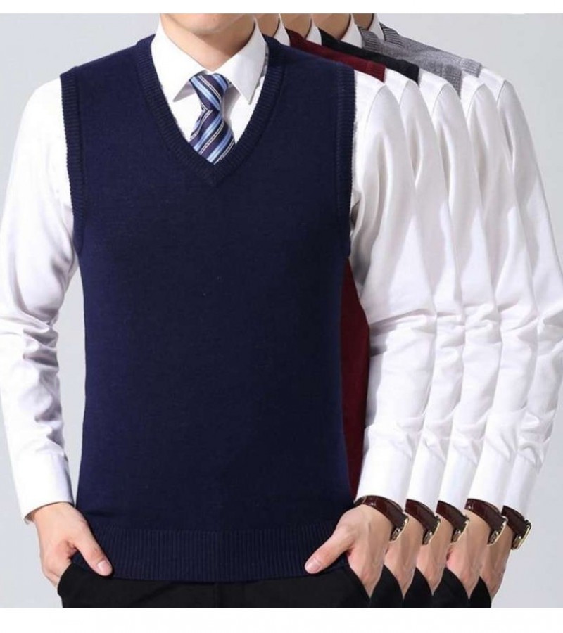 Men's sleeveless outlet sweaters for sale