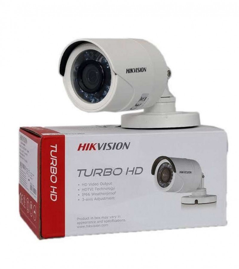 Hikvision Ds-2Ce16Dot-It1F 2MP Night Vision CCTV Bullet Camera