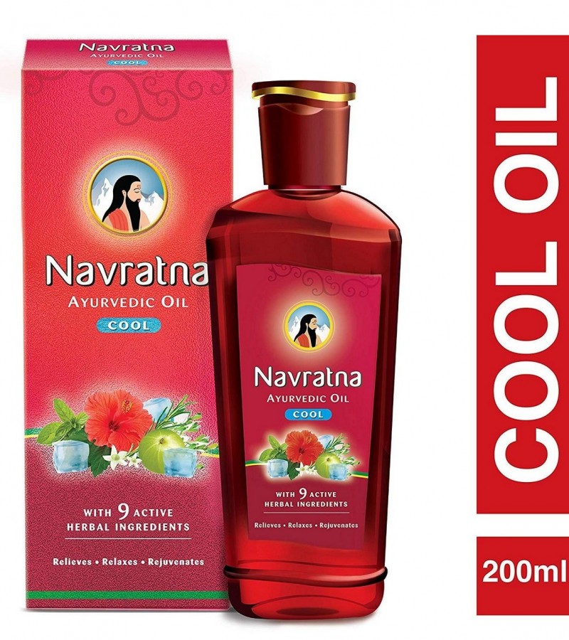 Himani Navratna Herbal Cool Oil (India) - 200ml
