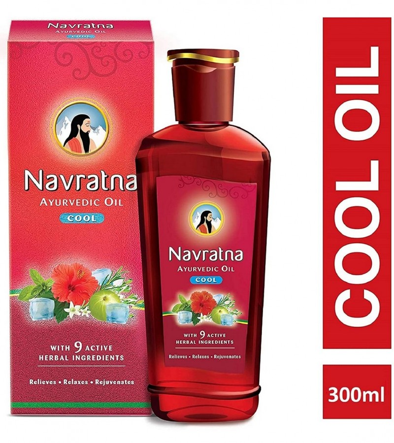 Himani Navratna Herbal Cool Oil (India) - 300ml