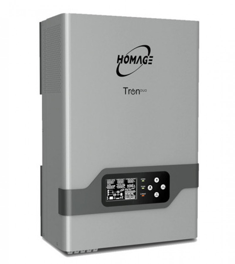 Homage Tron Duo HTD-3012SCC (Off Grid) 3000VA 2400W Solar Charging Inverter