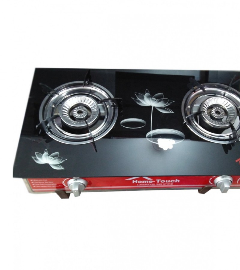 Home-Touch 2 Burner Luxurious Gas Stove - Kitchen Appliances