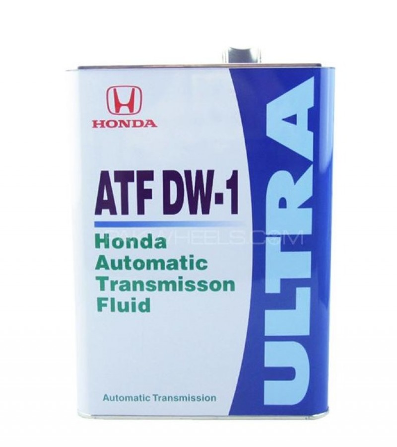Honda Genuine ATF DW-1 Ultra Transmission Fluid - 4 Litre