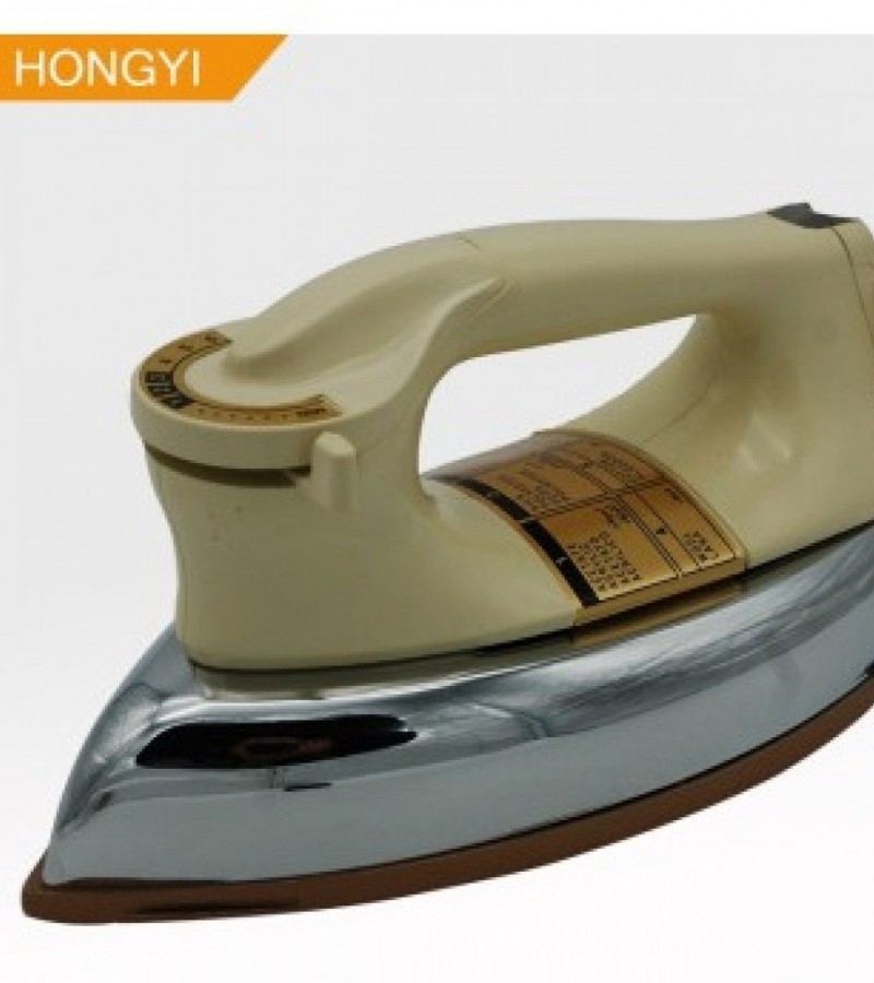Hongyi HY-3530 Deluxe Dry Iron - 1000W