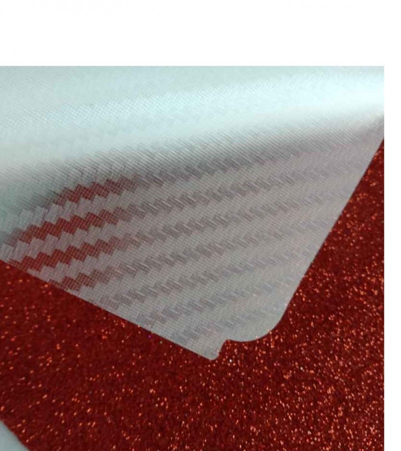Honor 10 Lite - Carbon fibre - Matte Mosaic Design - Back Skin - Back Protector - Sheet - 020