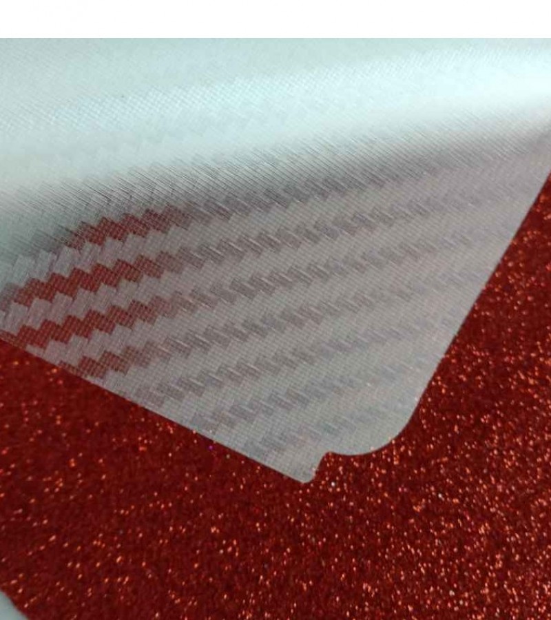 Honor 8 - Carbon fibre - Matte Mosaic Design - Back Skin - Back Protector - Sheet - 020