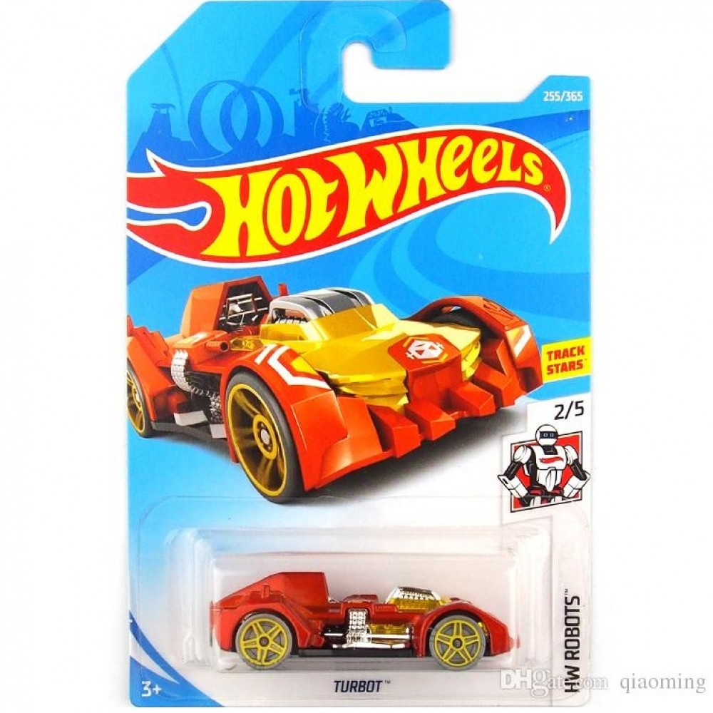 Hot Wheels 2019 Street Beasts Turbo Toy Cars