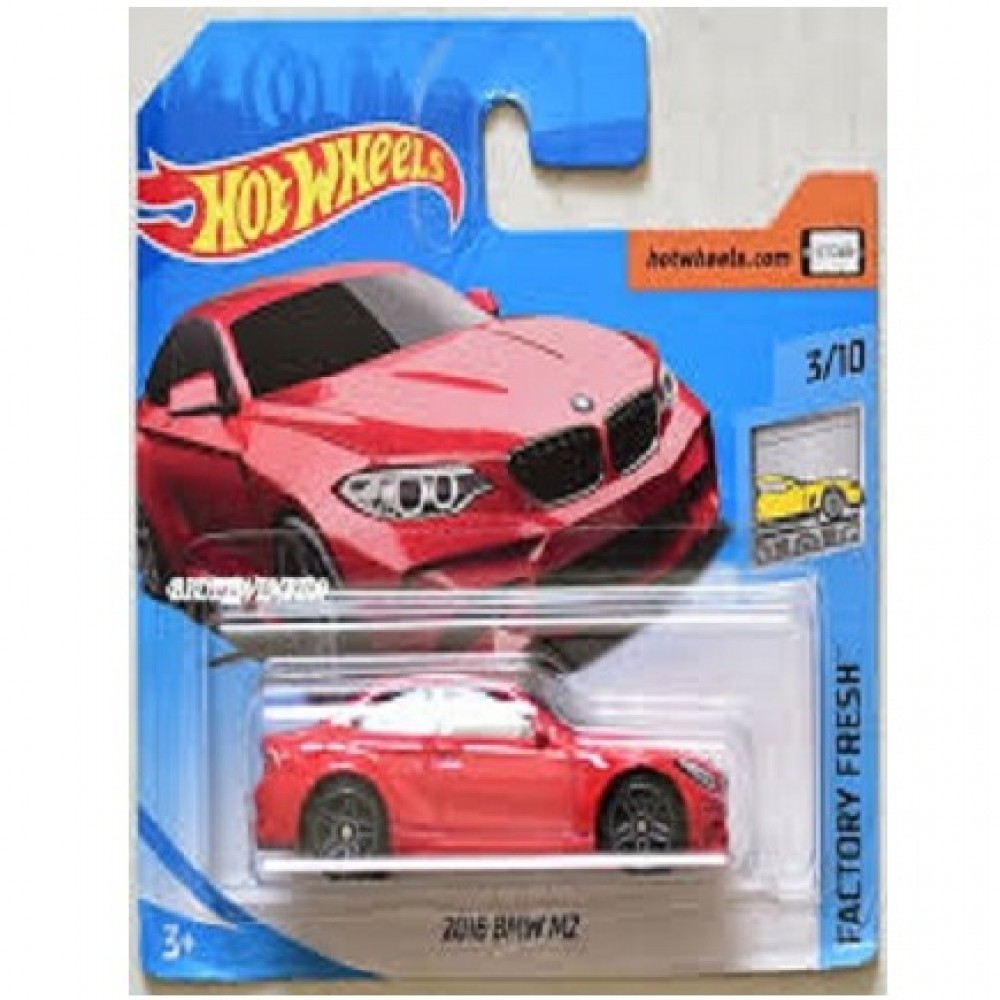 Hot Wheels BMW M2 Toy Car For Kids
