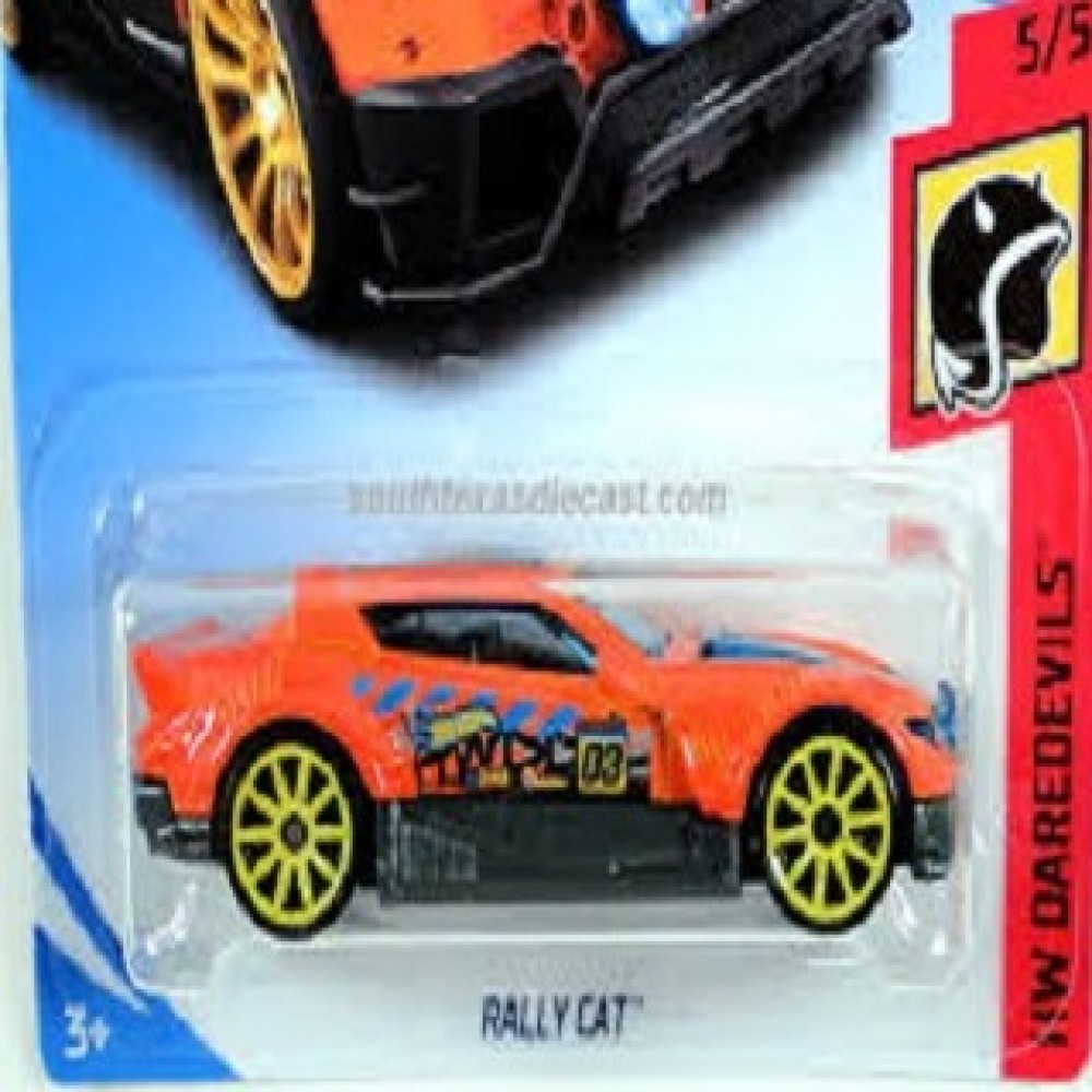 Hot Wheels Hw Daredevils 5/5 Toy Car - Rally Car