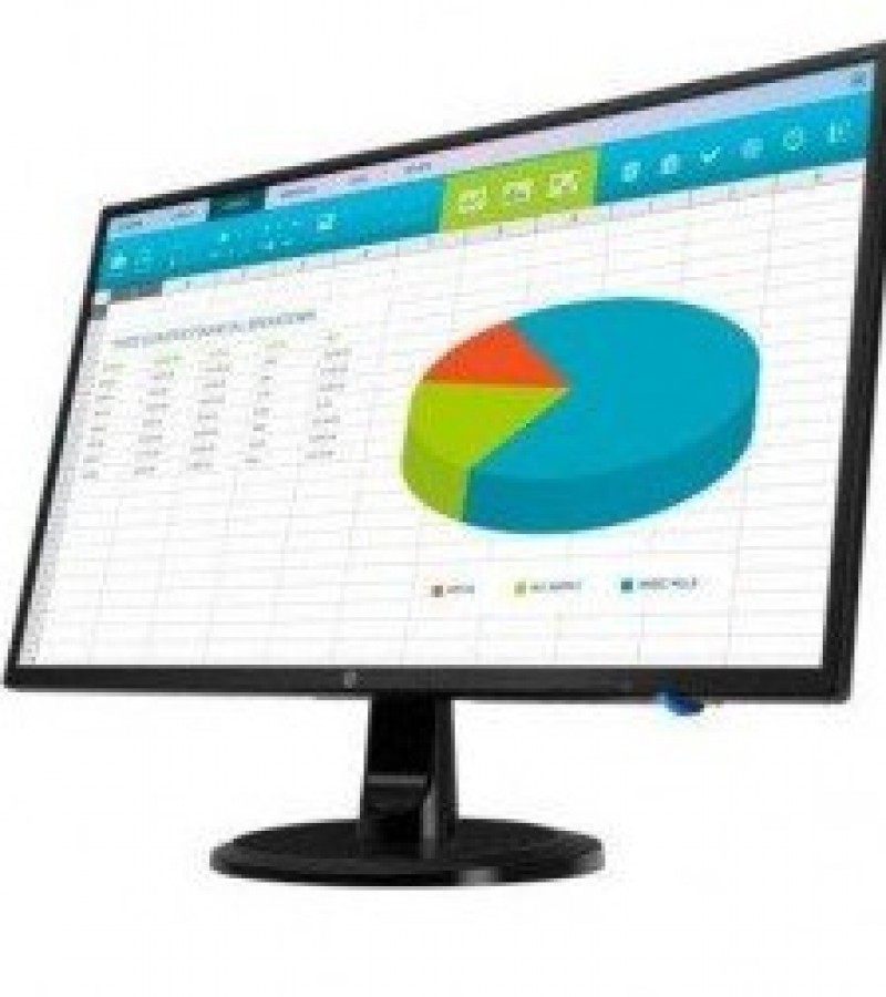 HP N246v LED Monitor For Desktop PC - 23.5”